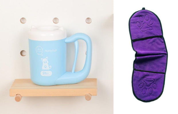 CleanPaws™ Twist & Wash Cup