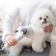 FluffEase™ Smart Pet Hair Dryer & Brush
