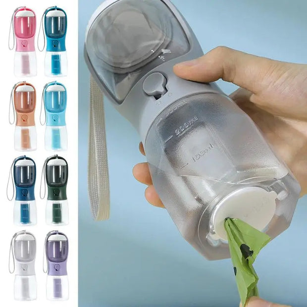 GoPaws™ Portable Dog Water & Snack Cup