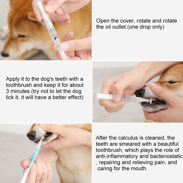 FreshFang™ Pet Teeth Cleaning & Repair Kit