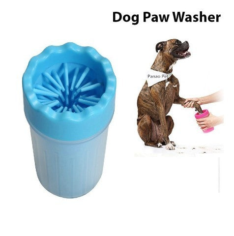 PawPuri™ Silicone Dog Paw Cleaner Cup