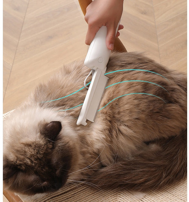 SheddyBuddy™ Pet Grooming & Hair Removal Brush