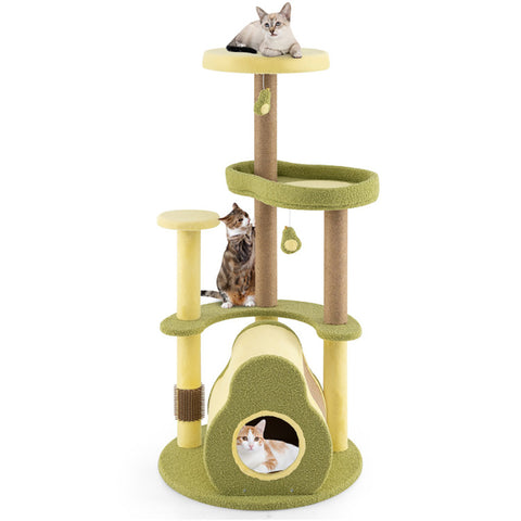 Avocado Cat Tower,