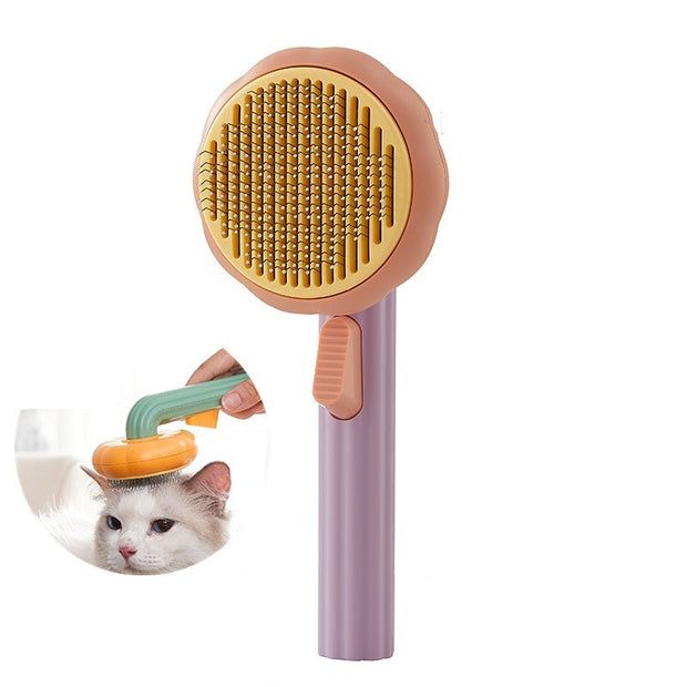 FurLoop™ Self-Cleaning Pet Deshedding Brush
