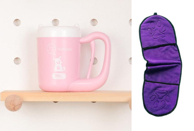 CleanPaws™ Twist & Wash Cup