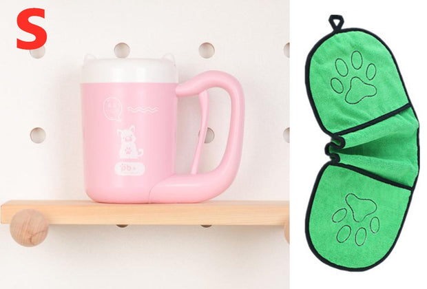 CleanPaws™ Twist & Wash Cup
