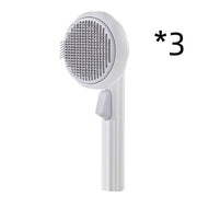 FurLoop™ Self-Cleaning Pet Deshedding Brush