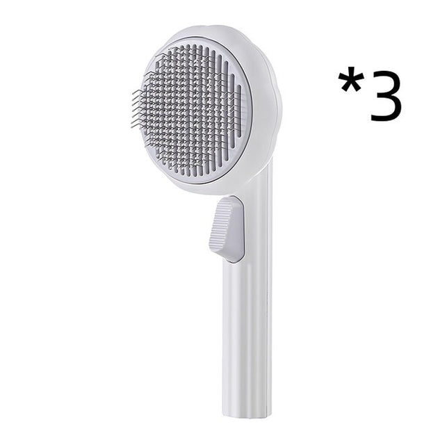 FurLoop™ Self-Cleaning Pet Deshedding Brush