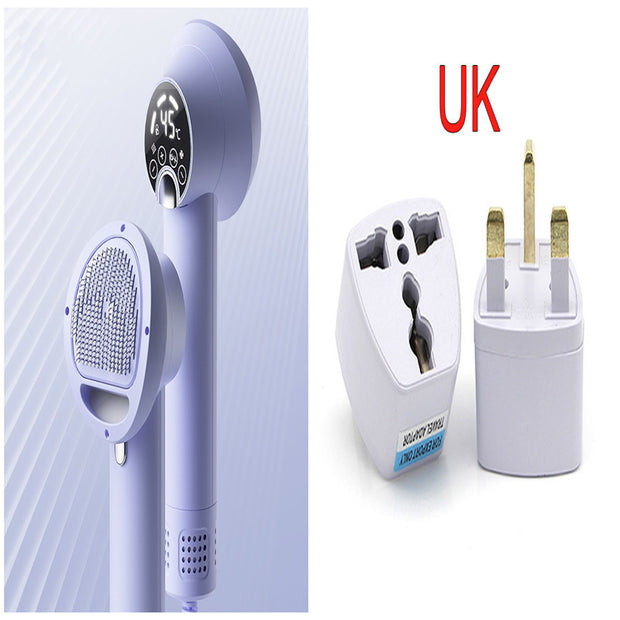 FluffEase™ Smart Pet Hair Dryer & Brush