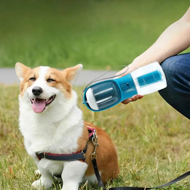 GoPaws™ Portable Dog Water & Snack Cup