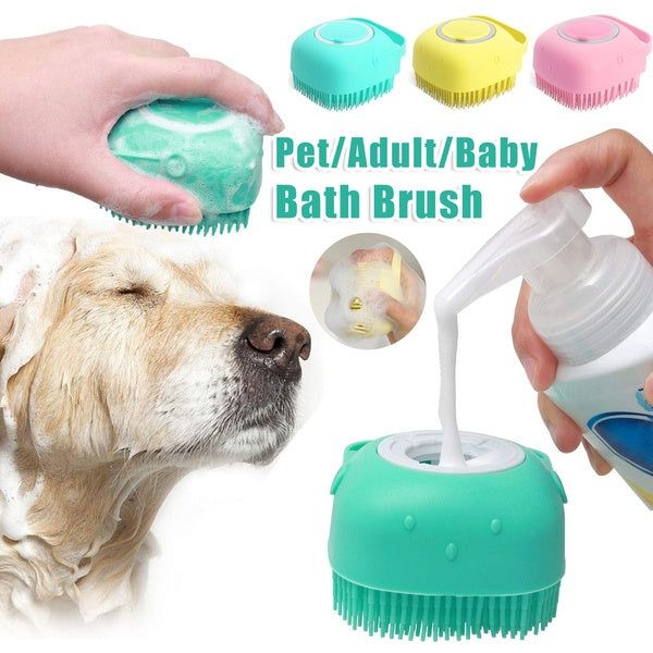ScrubMate™ Silicone Bath & Massage Gloves