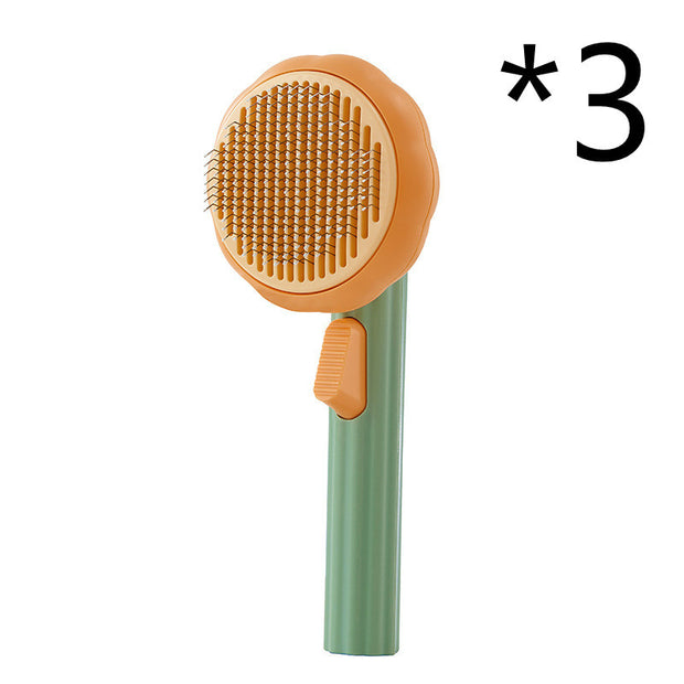 FurLoop™ Self-Cleaning Pet Deshedding Brush