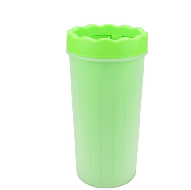 PawPuri™ Silicone Dog Paw Cleaner Cup