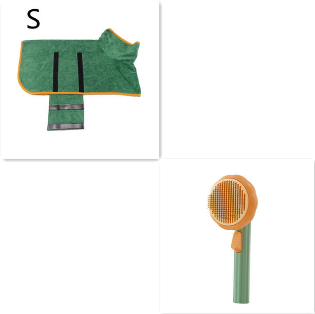 FurLoop™ Self-Cleaning Pet Deshedding Brush