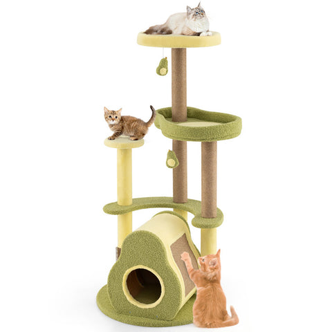 Avocado Cat Tower,