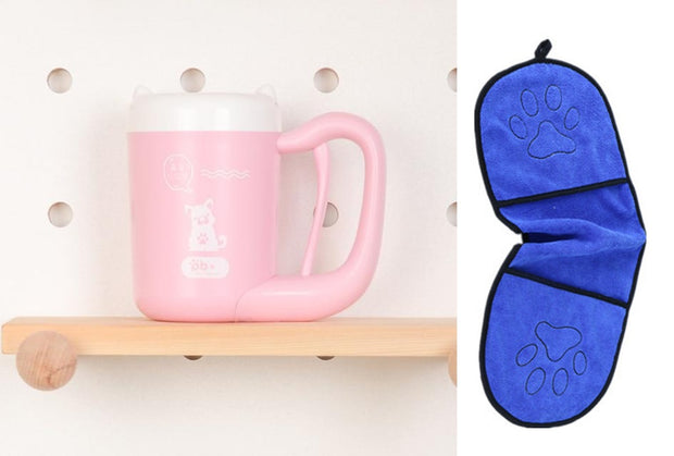 CleanPaws™ Twist & Wash Cup
