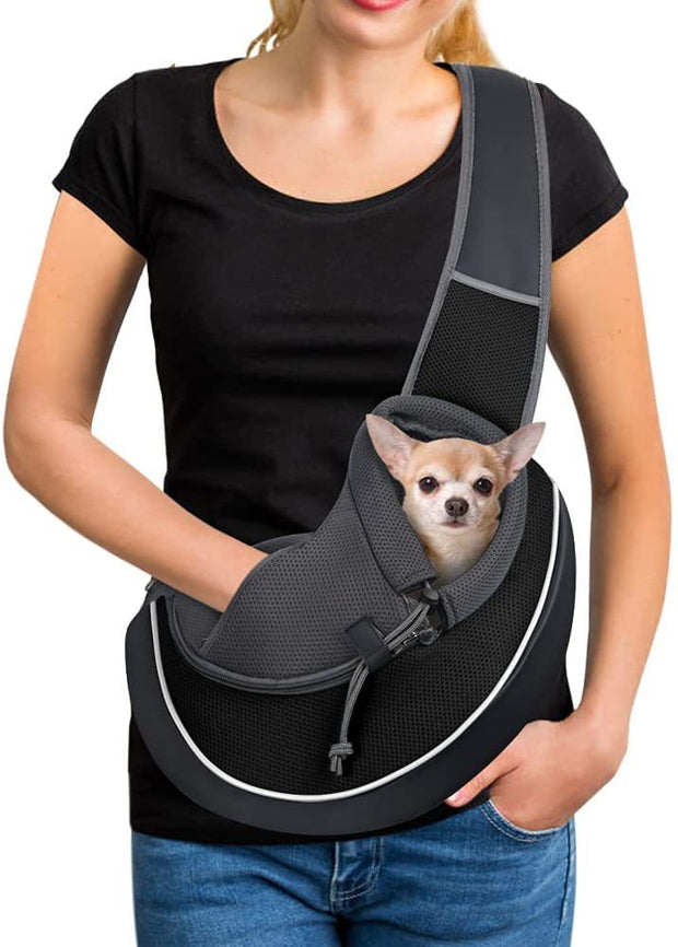 PawPort™ Crossbody Pet Travel Sling