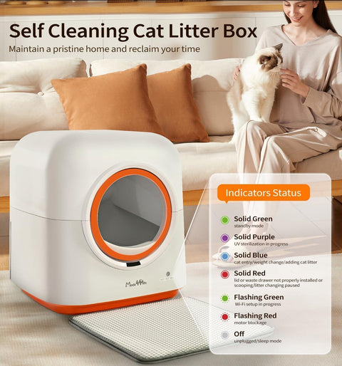 Automatic Cat Litter Box