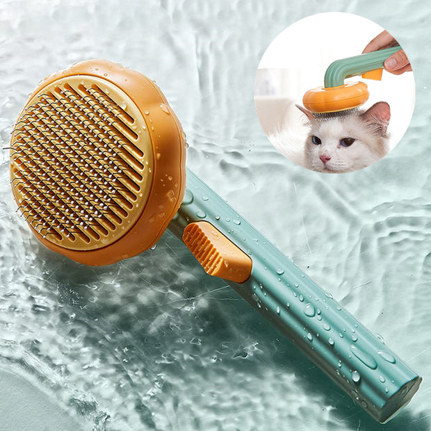 FurLoop™ Self-Cleaning Pet Deshedding Brush