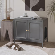 MeowHaven™ Cat Litter Box Enclosure