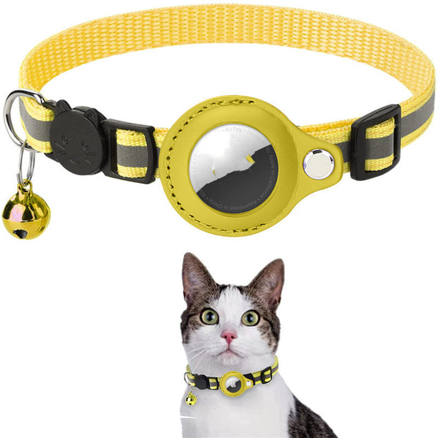 TrackTuff™ Reflective AirTag Collar for Pets