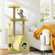 Avocado Cat Tower,