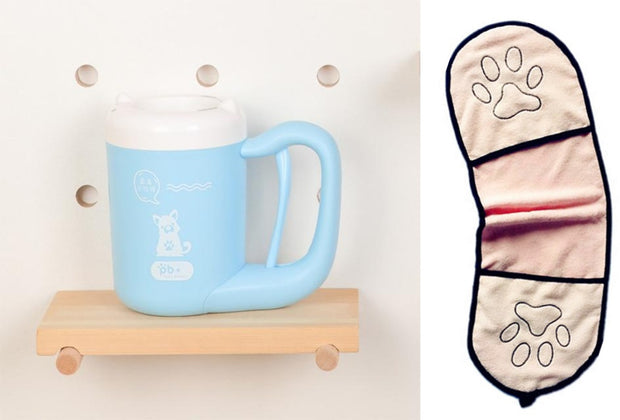CleanPaws™ Twist & Wash Cup