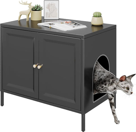 MeowHaven™ Cat Litter Box Enclosure