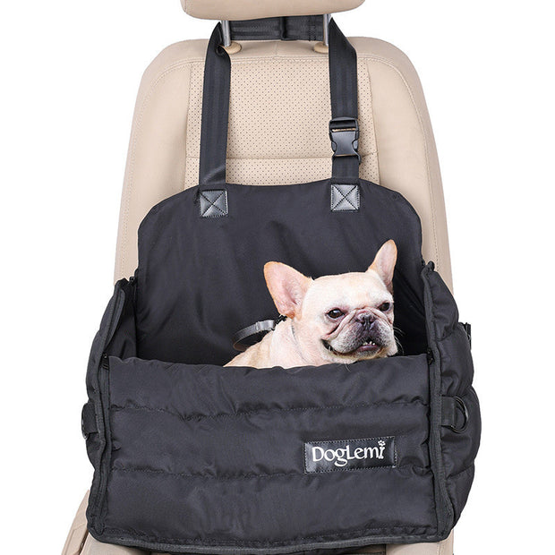 PawPort™ Deluxe Pet Car Seat Carrier