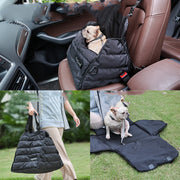 PawPort™ Deluxe Pet Car Seat Carrier