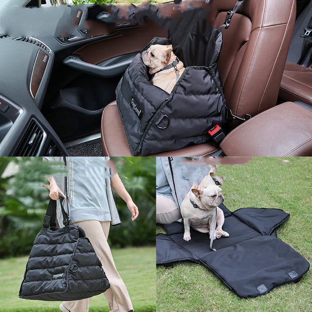 PawPort™ Deluxe Pet Car Seat Carrier