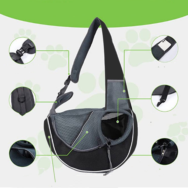 PawPort™ Crossbody Pet Travel Sling