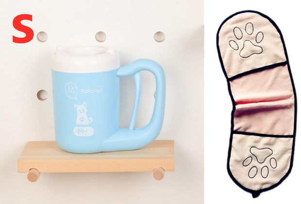 CleanPaws™ Twist & Wash Cup