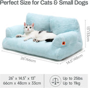 Plush Cat Bed For Indoor Cats and Dogs