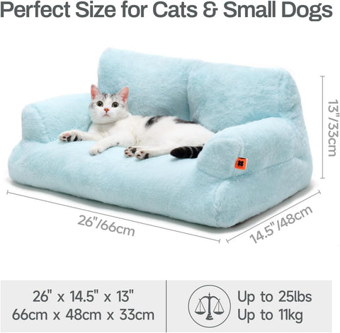 Plush Cat Bed For Indoor Cats and Dogs