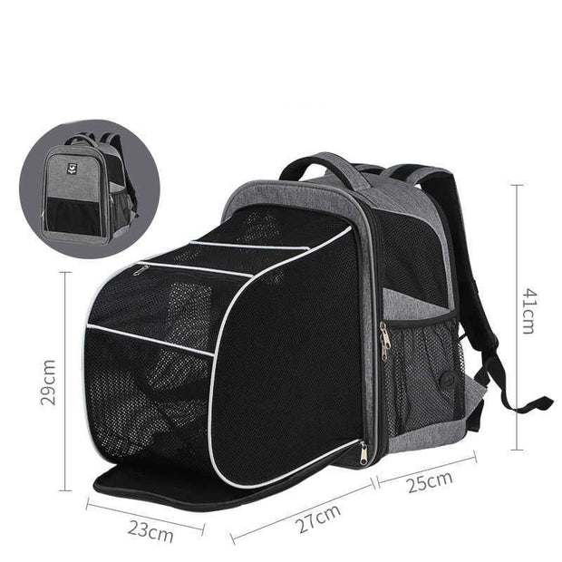 PawPod™ Space Capsule Pet Backpack