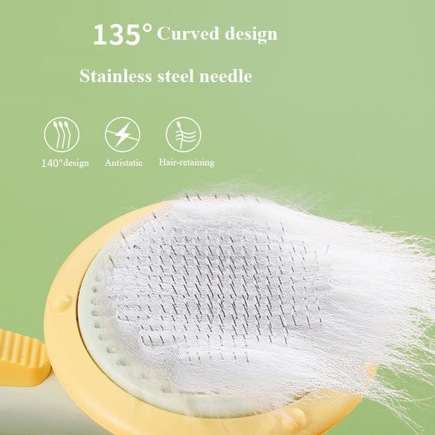 FurLoop™ Self-Cleaning Pet Deshedding Brush