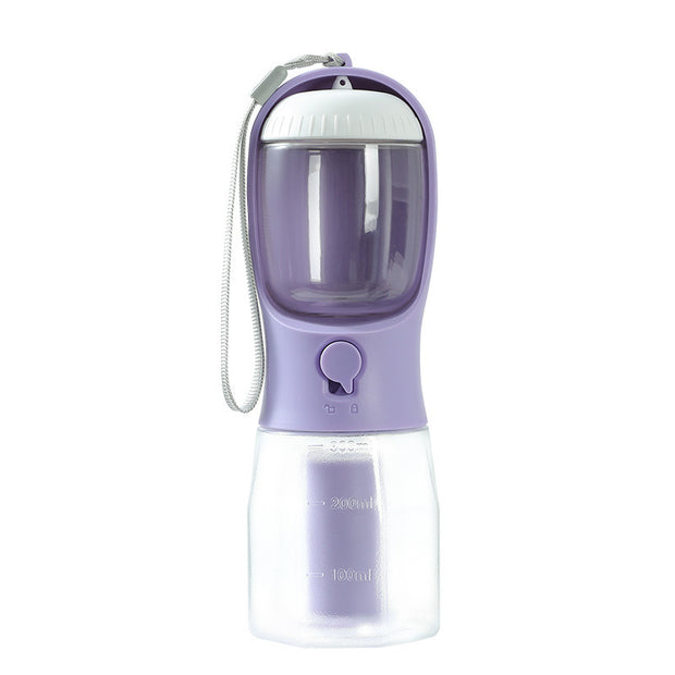 GoPaws™ Portable Dog Water & Snack Cup