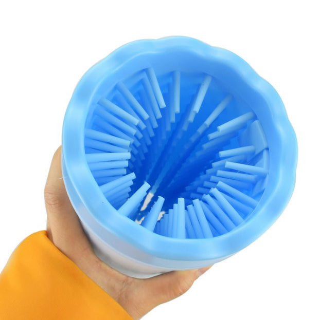 PawPuri™ Silicone Dog Paw Cleaner Cup