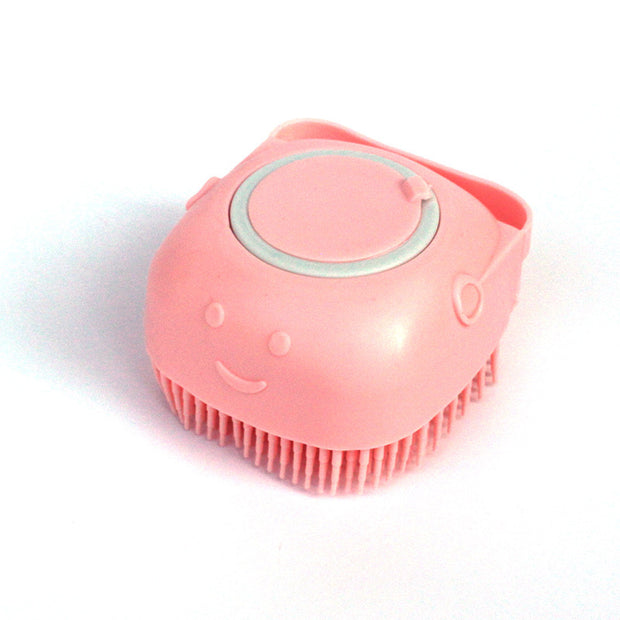 ScrubMate™ Silicone Bath & Massage Gloves