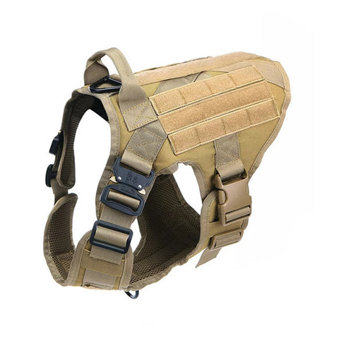 Tactical Dog Harness with Leash