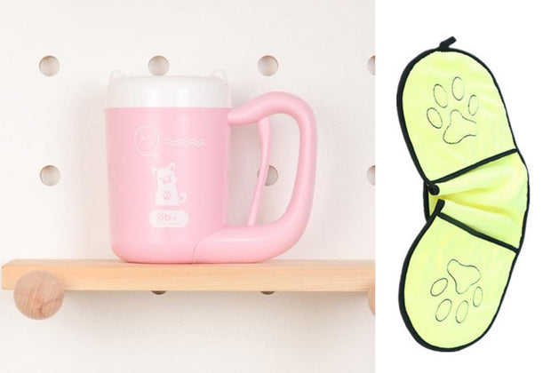 CleanPaws™ Twist & Wash Cup