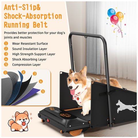 Dog Treadmill for Small & Medium Dogs