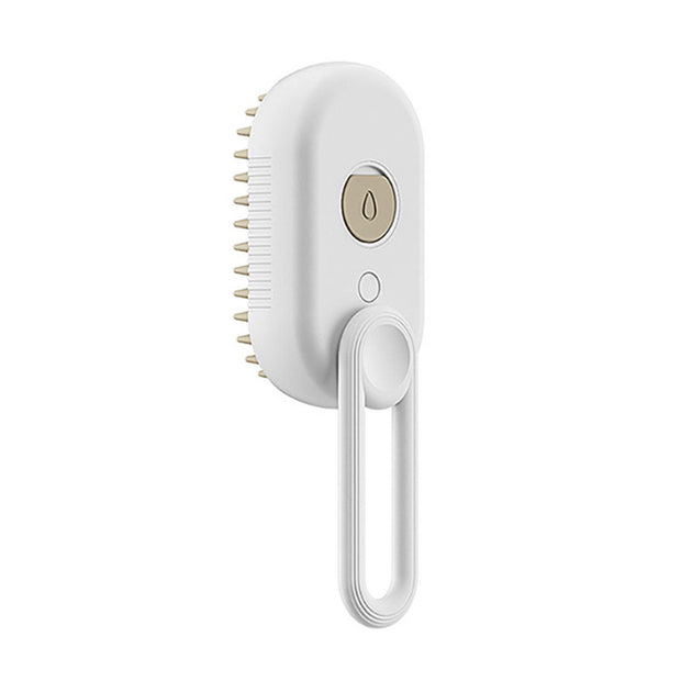 GroomMist™ 3-in-1 Steamy Pet Brush