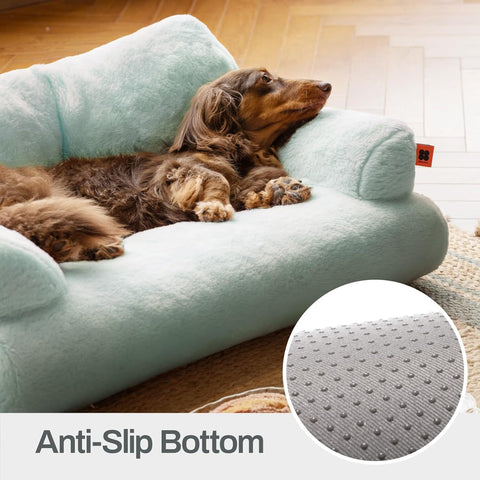 Plush Cat Bed For Indoor Cats and Dogs