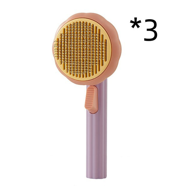 FurLoop™ Self-Cleaning Pet Deshedding Brush
