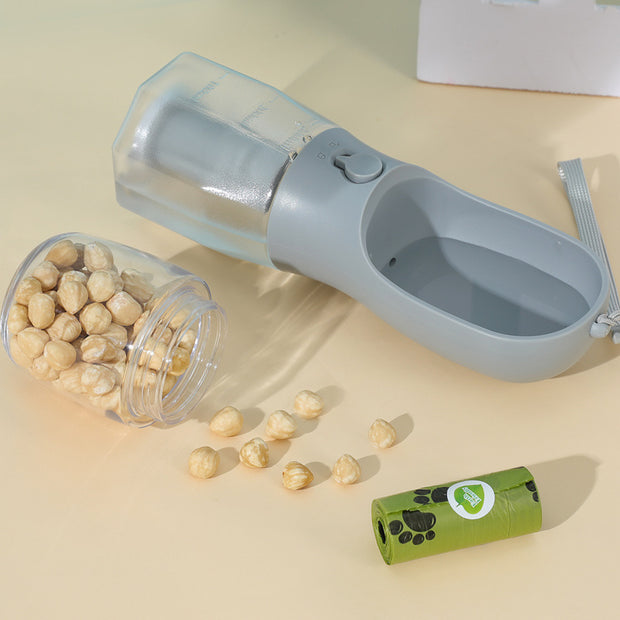 GoPaws™ Portable Dog Water & Snack Cup