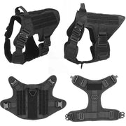 Tactical Dog Harness with Leash