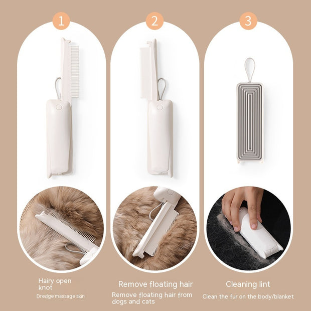 SheddyBuddy™ Pet Grooming & Hair Removal Brush