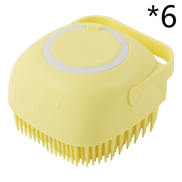 ScrubMate™ Silicone Bath & Massage Gloves